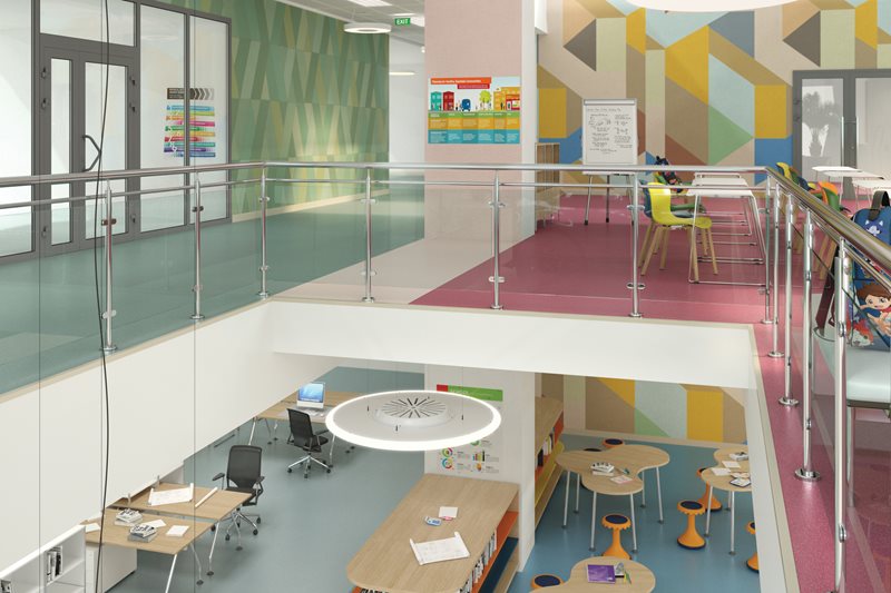 Primary_School_Altro_Whiterock_Digiclad_Altro_Whiterock_Satin_Altro_Suprema