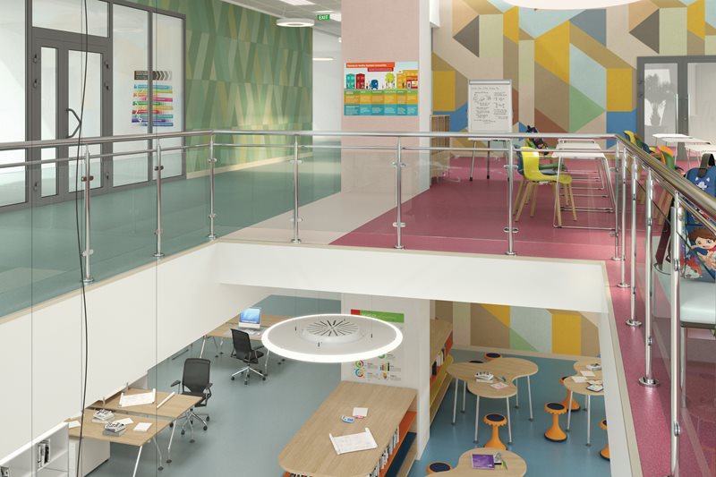 Primary_School_Altro_Whiterock_Digiclad_Altro_Whiterock_Satin_Altro_Suprema